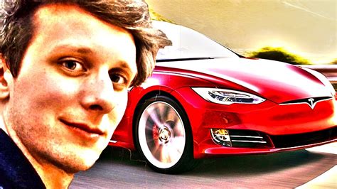First Time In A Tesla Model S P100d Youtube