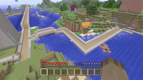 Minecraft Xbox 360 Tu9 100 Map Showcase Download This Map Youtube