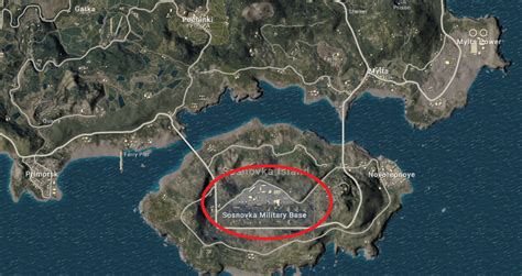 Pubg Mobile Erangel Map Best Loot Locations Mobile Mode Gaming