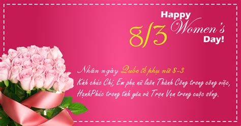 Chúc mừng cụ/mợ hoàng trang đã trúng phần quà 100 mã lực từ chương trình mừng ngày phái đẹp 8/3. 20 tấm thiệp chúc mừng 8-3 đẹp nhất 2014 dành tặng chị em ...