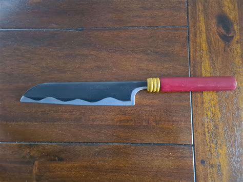 Imprimir En 3d El Cuchillo De Hanako San De Hanako Atada Al Retrete