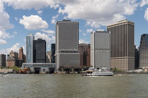 Lower Manhattan New York City Stock Photo Image Of Offices City