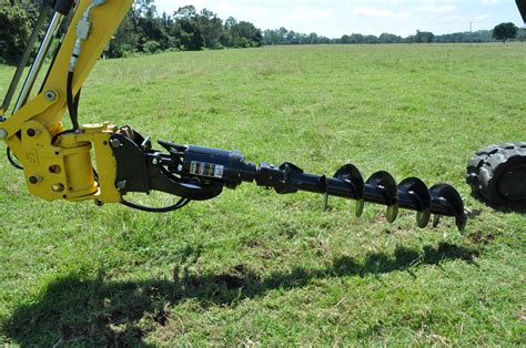 Digga Auger Drives Excavator Ram Equipment