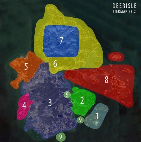 Dayz Deerisle Map Zone 32 Update Rdayz