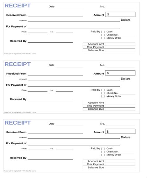 Free 8 Sample Payment Received Receipt Letter Templates In Pdf Ms