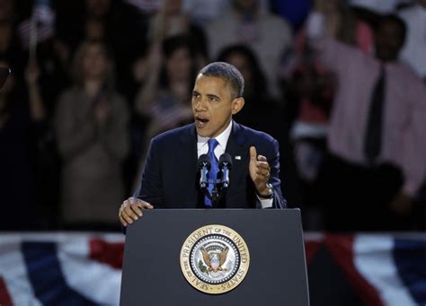 Barack Obama Gana Las Elecciones De Eeuu