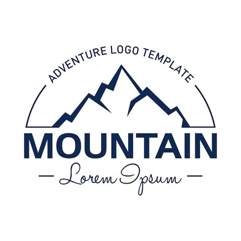 Premium Vector Mountain And Outdoor Logo Template