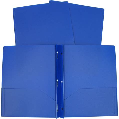 Filing Storage And Binding Folder Set Of 5 Check For Color Up And Up