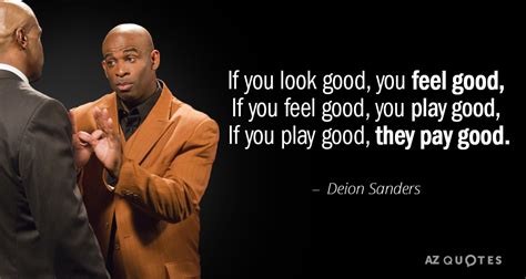 I destroy my enemy when i make him my friend. TOP 25 QUOTES BY DEION SANDERS | A-Z Quotes