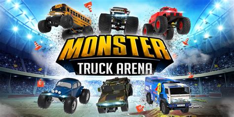 Monster Truck Arena Aplicações De Download Da Nintendo Switch Jogos