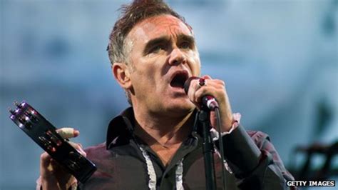 Morrissey Reveals Cancer Procedure Bbc News