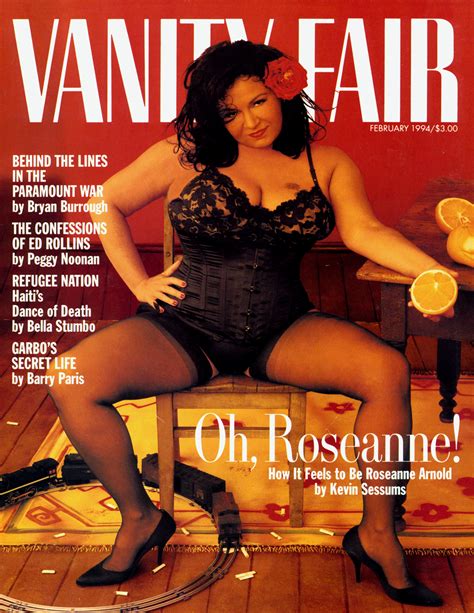 The Real Roseanne Vanity Fair