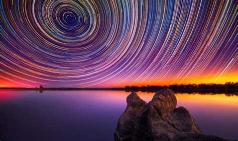 Stunning Star Trail Photography Australian Geographic