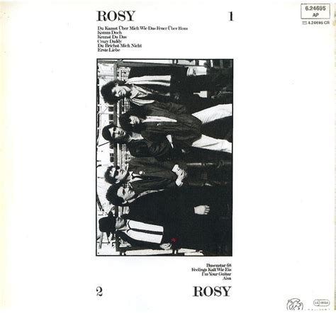Jolly Joker S Ohrenbalsam Rosy Rosy Rosy Rosy 1981 Cd 2017