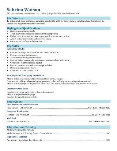 Physician curriculum vitae template castbuddy me. 16 Free Medical Assistant Resume Templates | Medical resume template, Functional resume template ...