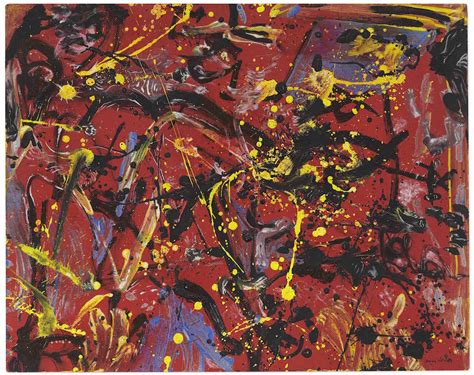 Jackson Pollock Dalleverson Museum Di Syracuse Allasta Di Christies