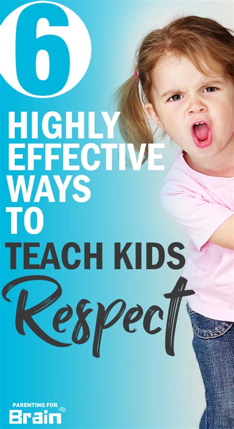 What Is Respect 6 Highly Effective Ways To Teach Kids