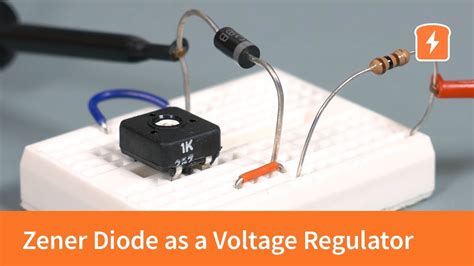 Practical Example Of Zener Diode As A Voltage Regulator Intermediate