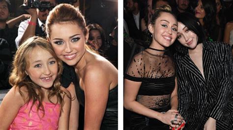 Noah Cyrus Opens Up About The Dark Side To Being Miley Cyrus Sister Hit Network