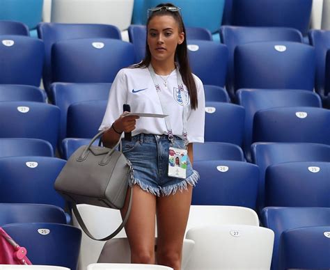 England Wags At World Cup 2018 Ladies Cheer On Three Lions From Stands In Samara Daily Star