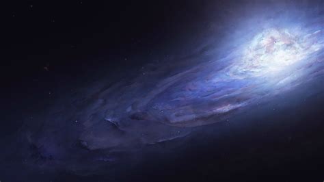 Artwork Digital Art Space Stars Galaxy Space Art Andromeda