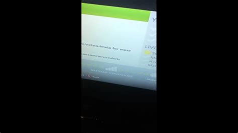 Xbox 360 Problem Service Alert Help Youtube
