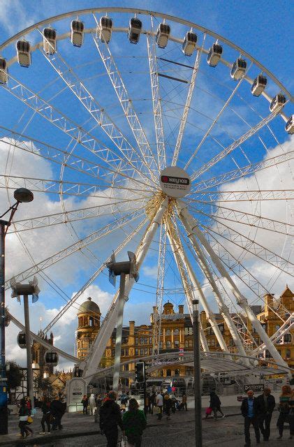 Manchester Wheel C David Dixon Geograph Britain And Ireland