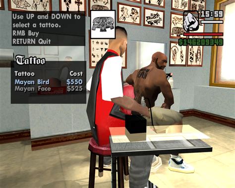 Tattoo Parlors Gta Wiki The Grand Theft Auto Wiki Gta