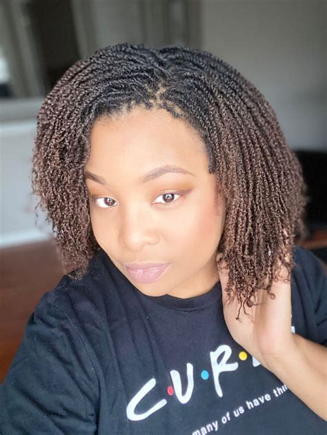 Beautiful Two Strand Twists Protective Styles On Natural Hair For Winter Coils And