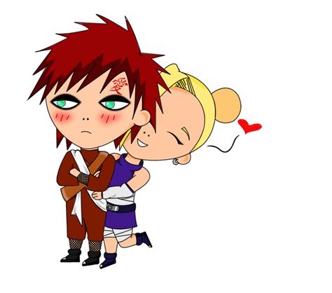 Ino Hugging Gaara Gaara Naruto Zelda Characters