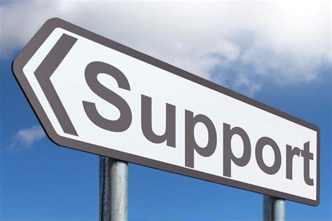 Support Highway Sign Image