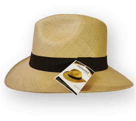 Sombrero Panama Extra Fino Jipijapa Ecuador Panama Hat Sombreros México
