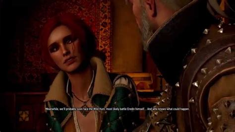 These trannies were worth every penny! The Witcher 3.Geralt's Yen and Triss threesome. - YouTube