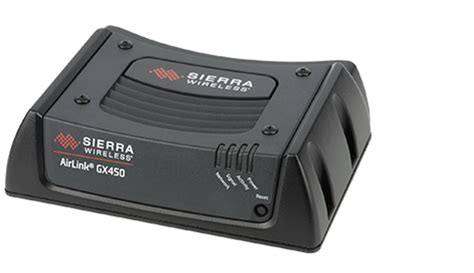 Sierra Wireless Airlink Gx450 1102326 4g Lte Gateway Modem Verizon
