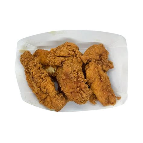 Publix Deli Fried Chicken Tenders, Hot (220 Cal/Tender) (per lb