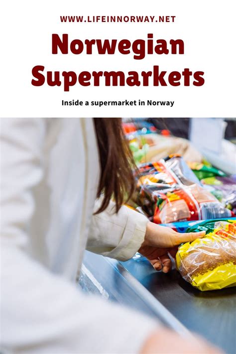 Supermarkets In Norway Norwegian Grocery Stores Explained Norway