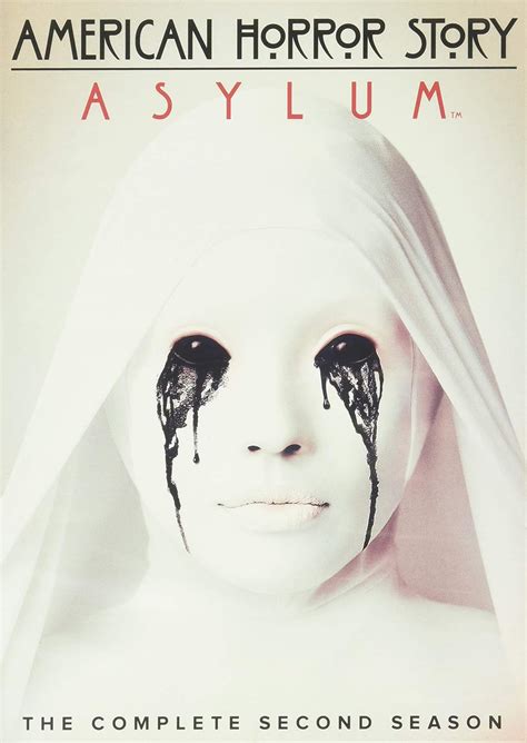 American Horror Story Asylum The Complete Second Season Uk 20th Century Fox Dvd