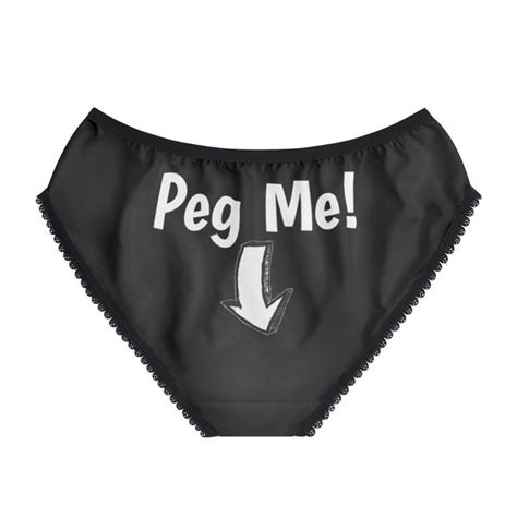 sissy pegging panties etsy