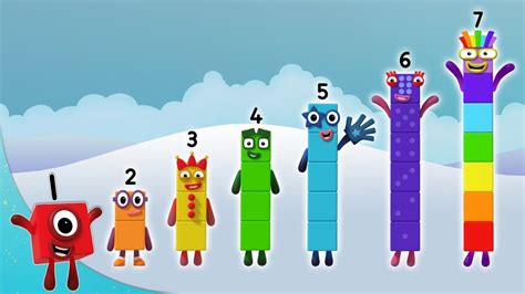 Numberblocks Learingblocks Wizz Cbeebies Coloring For Kids Images