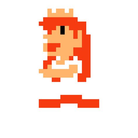 Princesa Daisy Princesa Peach Sprites Super Mario Bros Pixel Art My