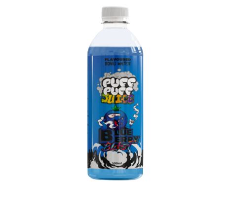 Puff Puff Juice ﻿﻿flavoured Bong Water Blueberry Blast Bongs Online