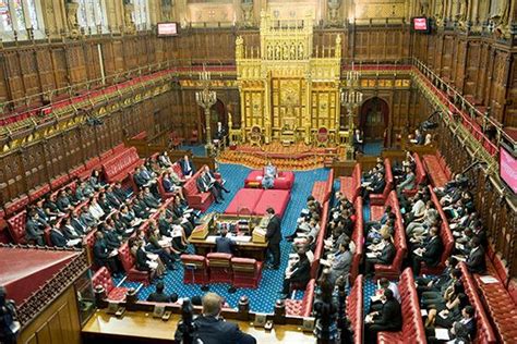 House Of Lords British Government