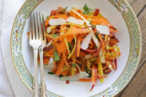 Rainbow Carrot Salad Recipe Newbritawaterchiller