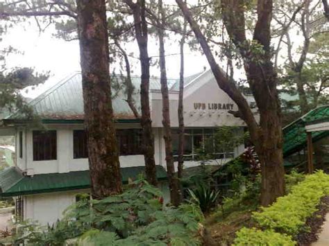 Upb Library Baguio