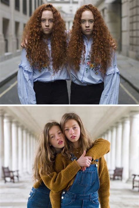 Thought Provoking Portraits Of Identical Twins Reveal Their Similarities And Differences Twin