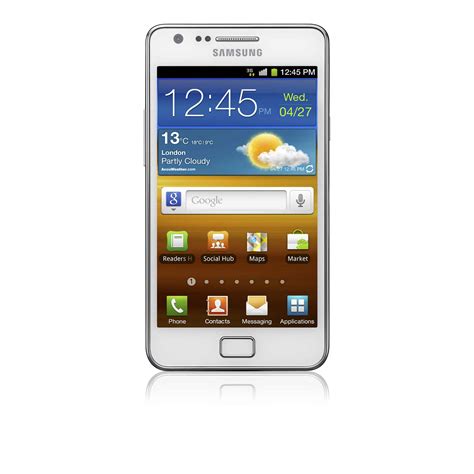 Samsung Galaxy S2 News And Information
