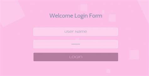 Free Css Html Login Form Templates Coders Hot Sex Picture