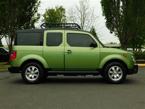 2006 Honda Element Ex P Sport Utility All Wheel Drive 1 Owner