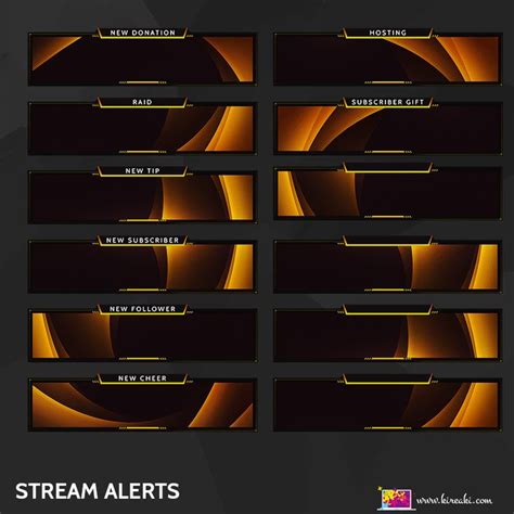 Dexpixel Animated Twitch Overlays And Alerts Twitch Overlays