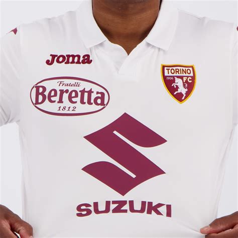 Camisa Joma Torino Away 2021 Futfanatics